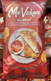Miss Vickie’s Spicy Pepperoni & Focaccia