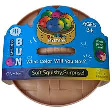 Rainbow mystery squishy bun