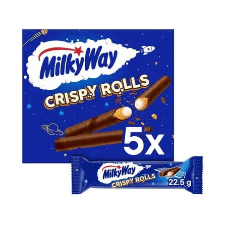 Milky Way Crispy Rolls