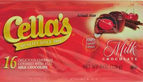 Cella’s Cherry Choco