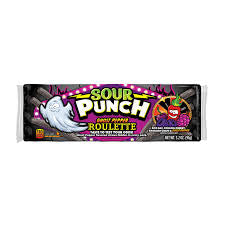 Sour punch ghost pepper roulette
