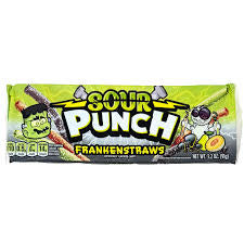 Sour punch frankenstraws