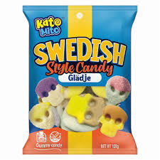 Swedish style candy