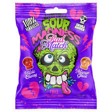 Sour madness rad match