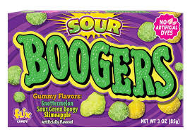 Sour boogers