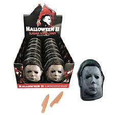 Halloween slasher sours candy