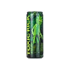 Rick & Morty Toxic Energy Drink