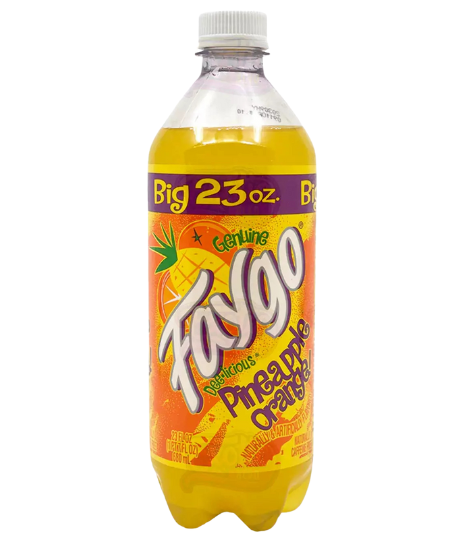 Faygo pineapple orange
