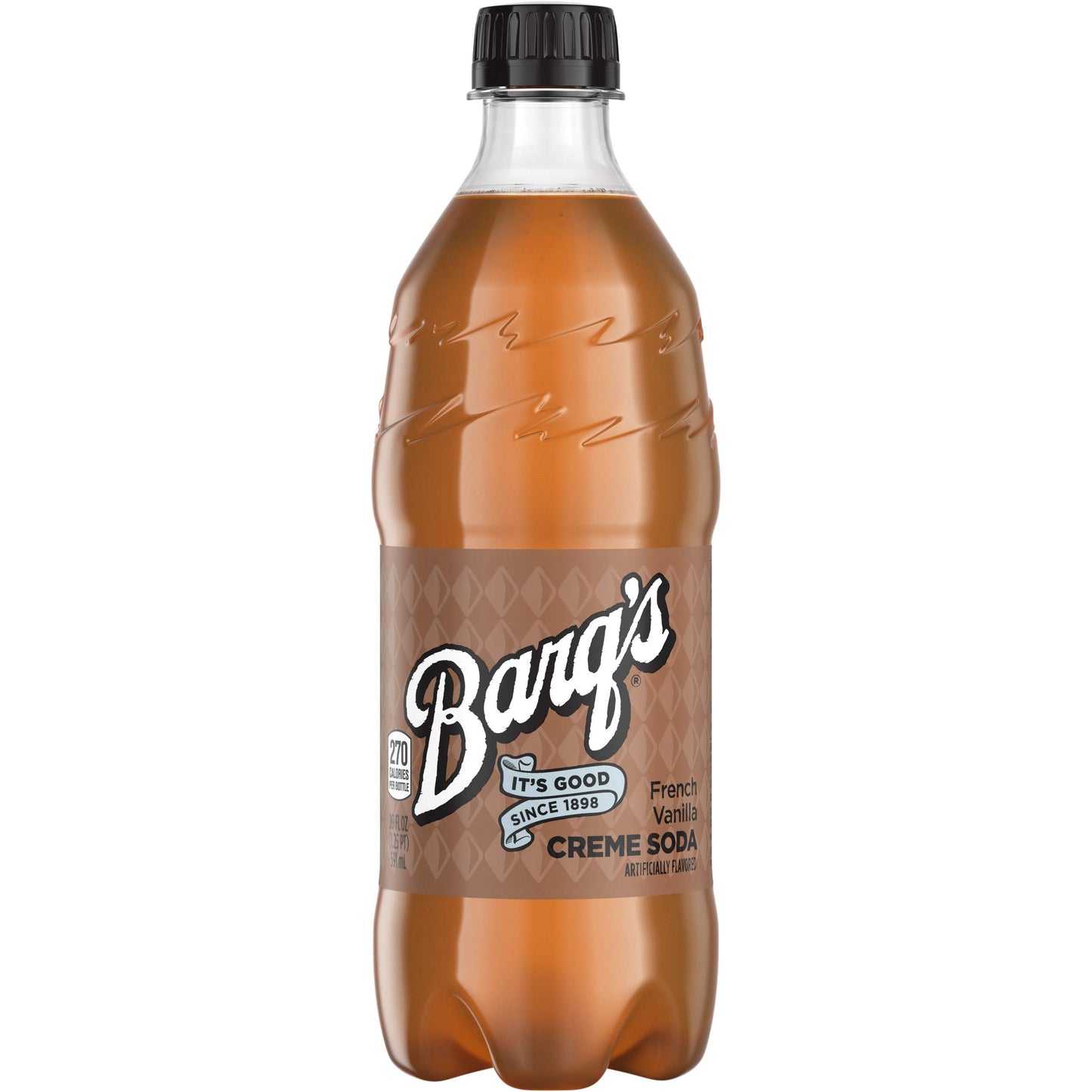 Barg’s french vanilla creme soda