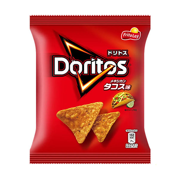 Doritos chips tacos