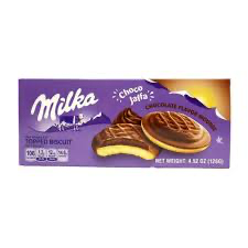 Milka choco jaffa chocolate flavor mousse