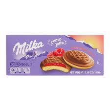 Milka raspberry jelly