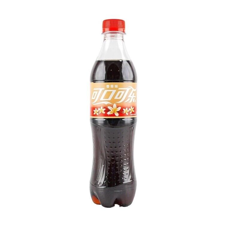 Coca Cola Vanilla Crème