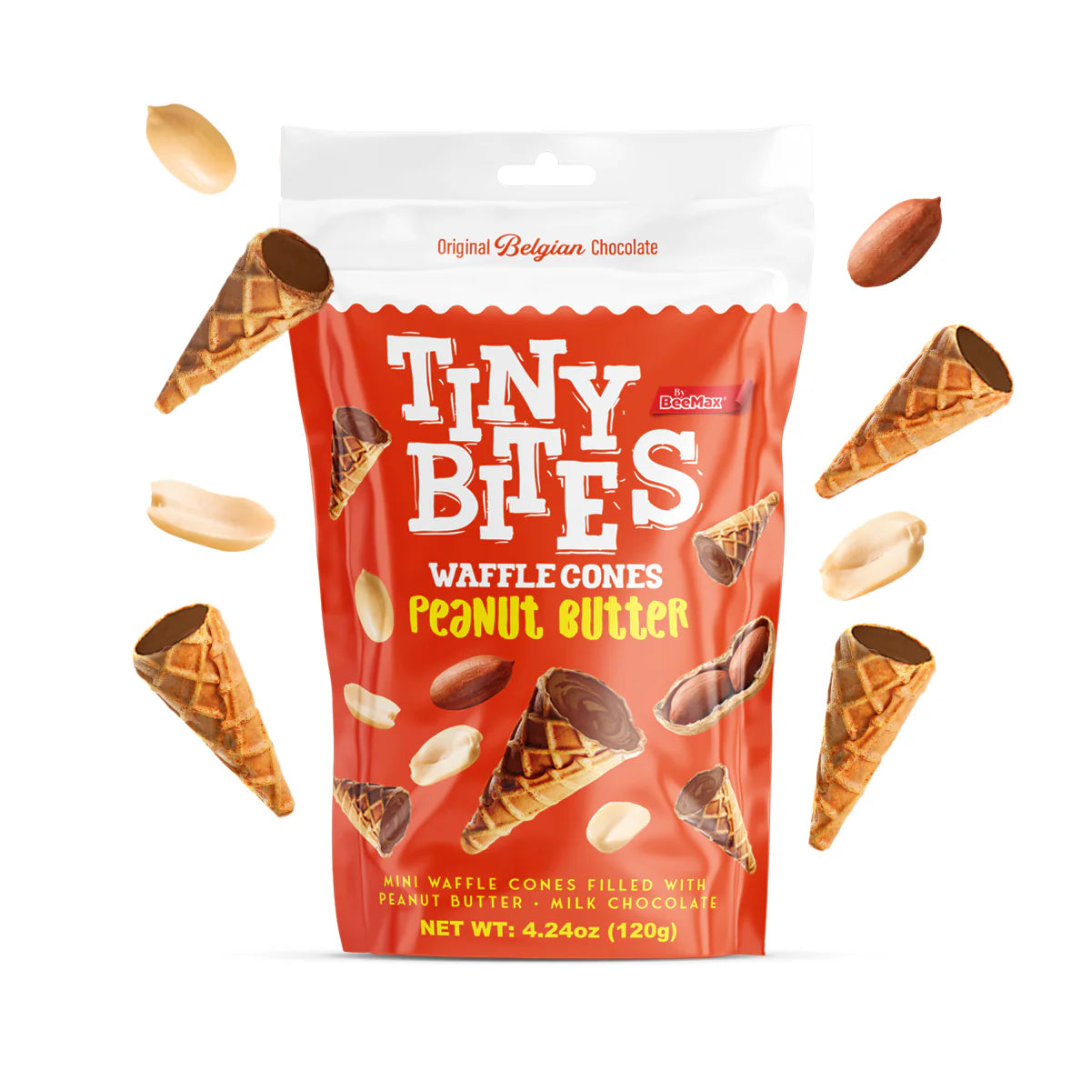 Tiny bites peanut butter