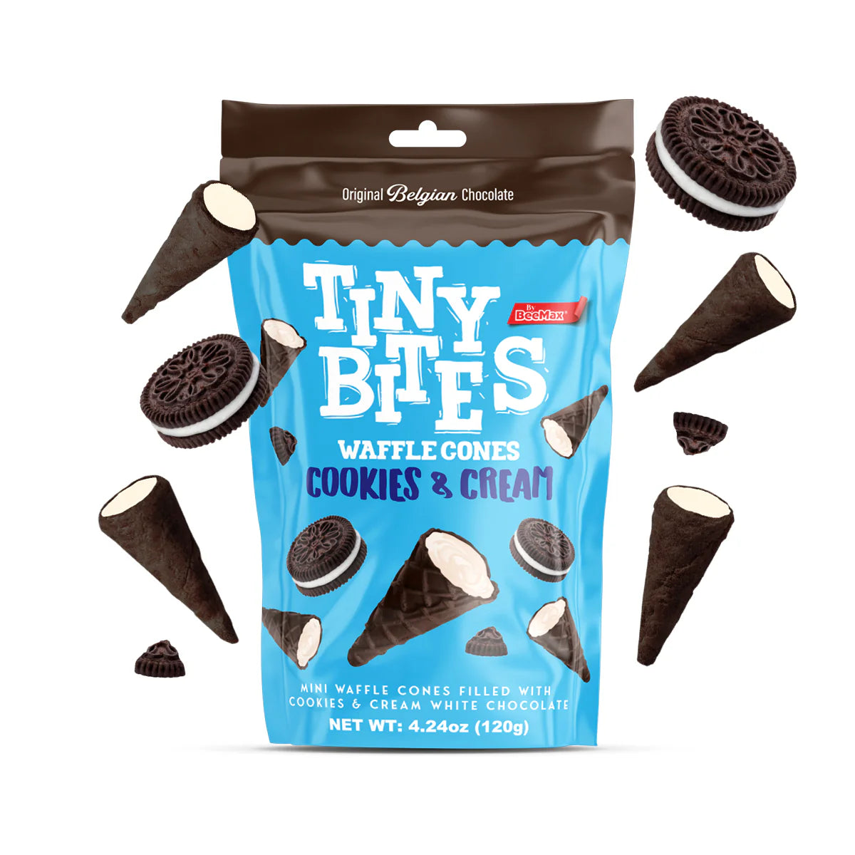 Tiny bites cookies and cream