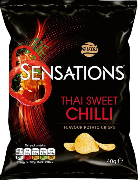 Thai Sweet Chilli Potato Chips