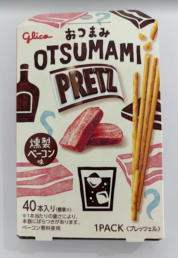 Otsumami Pretz Smoked Bacon
