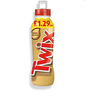 Twix milk