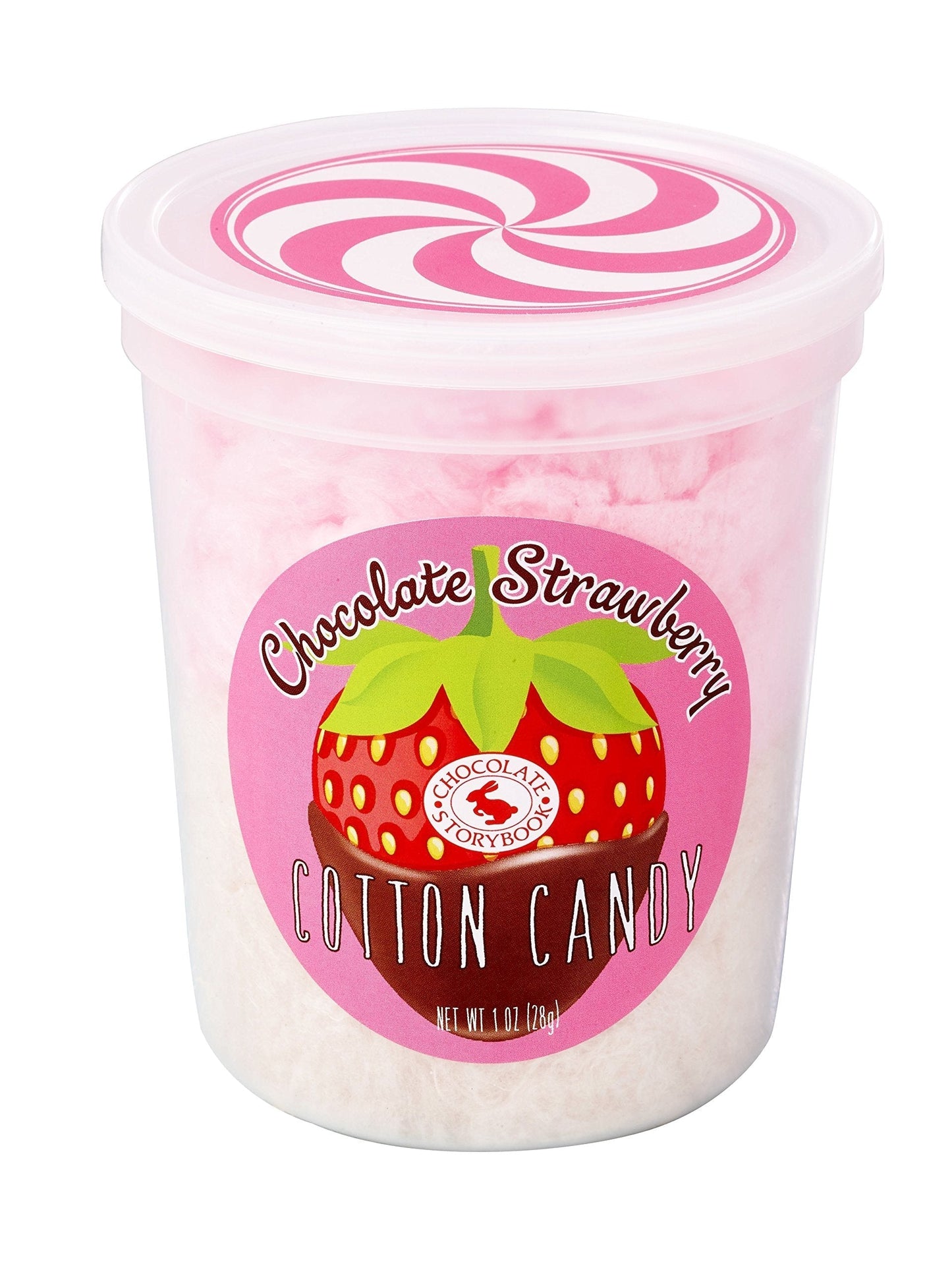 Chocolate Story Chocolate Strawberry Cotton Candy