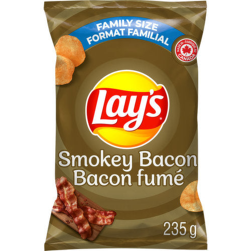 Lays Smokey Bacon 220g