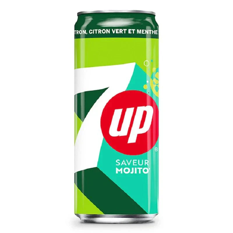 7up Saveur Mojito