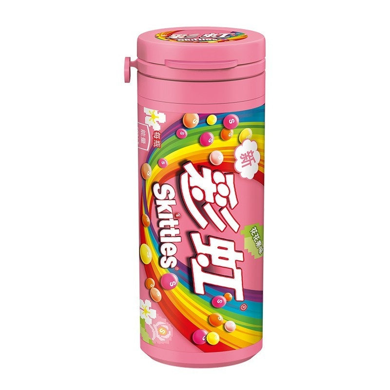 Skittles Floral Fruit tube