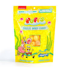 Freeze Dried Candy SpongeBob