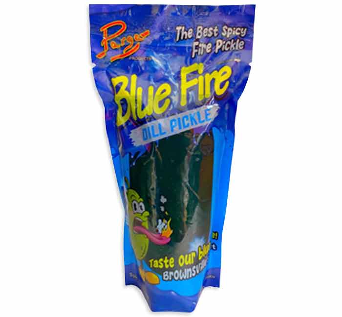 Parga Blue Fire Dill Pickle