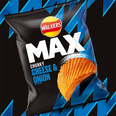 Max chunky cheese & onion chips