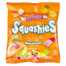 Smarties Squashies Mixed Fruit