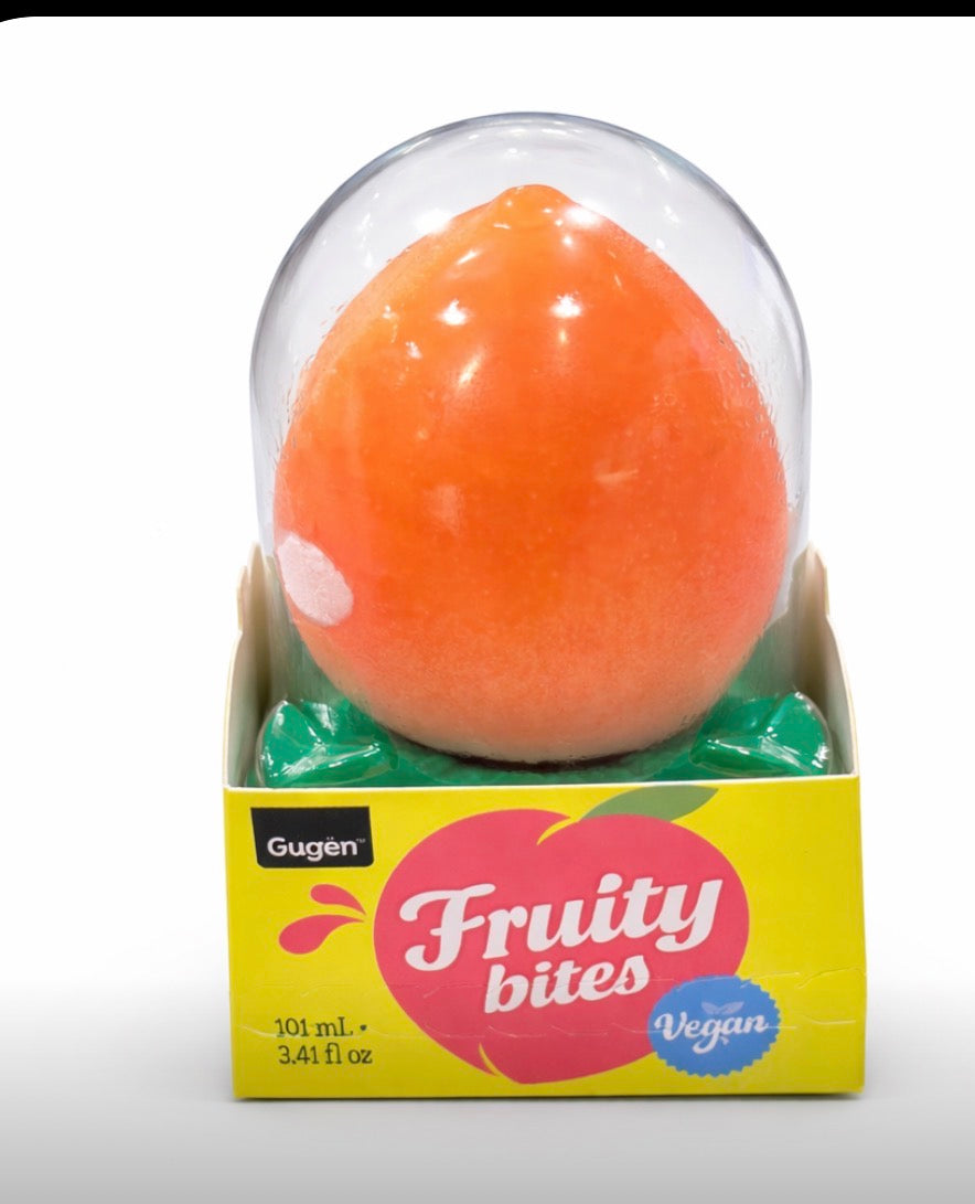 Peach ice cream