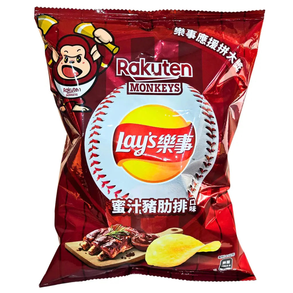 Lays’s Pork Ribs Flavor