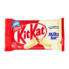 KitKat milky bar