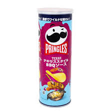 Pringles Texas BBQ