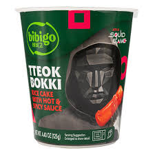 TTEOKBOKKI rice cake with hot & spicy sauce