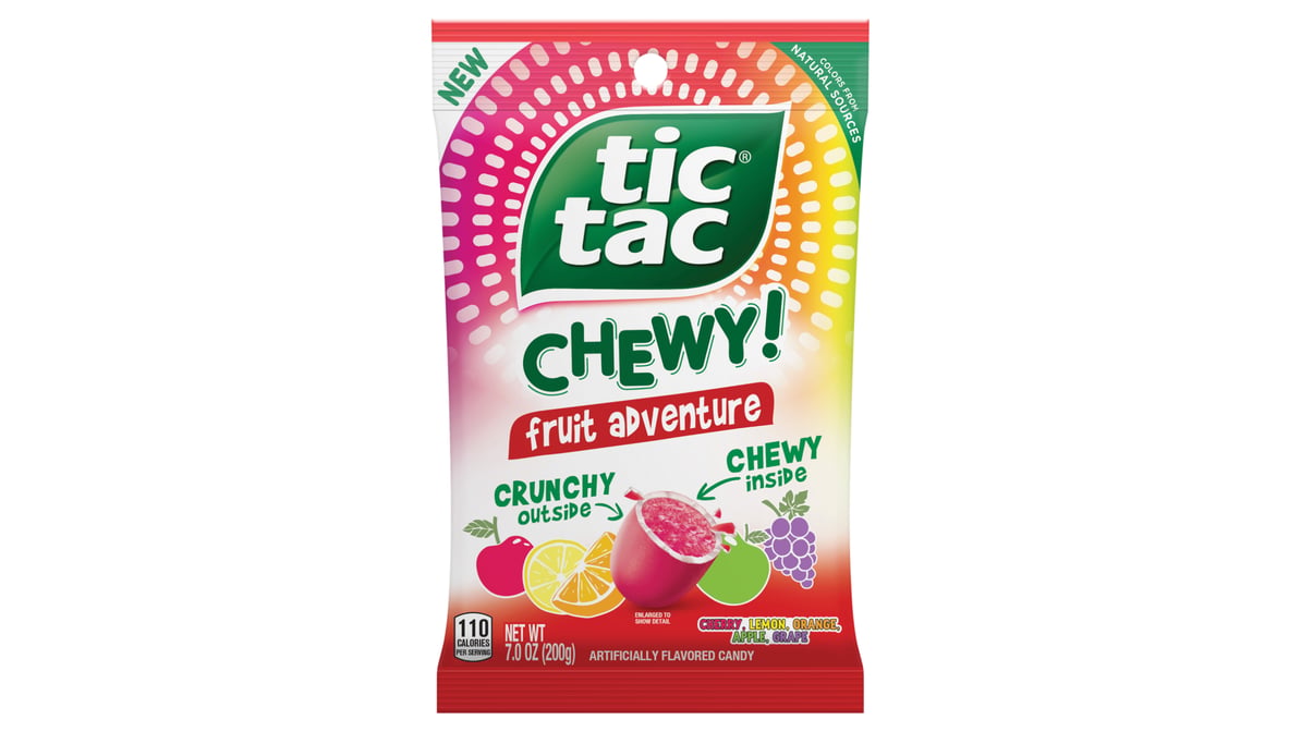 Tic Tac Fruit Adventure