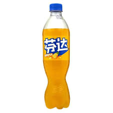 Fanta Orange Flavor Soda