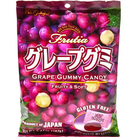 Grape gummy candy
