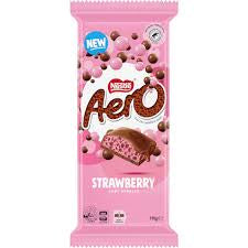 Aero strawberry chocolate