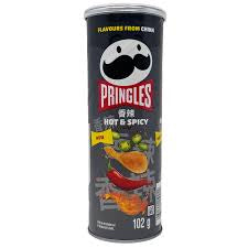 Pringles: Hot & Spicy
