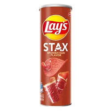 Lay’s STAX Spanish ham flavor