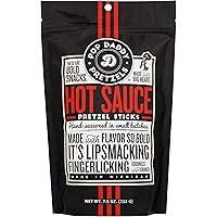 Pop Daddy Pretzels: Hot Sauce
