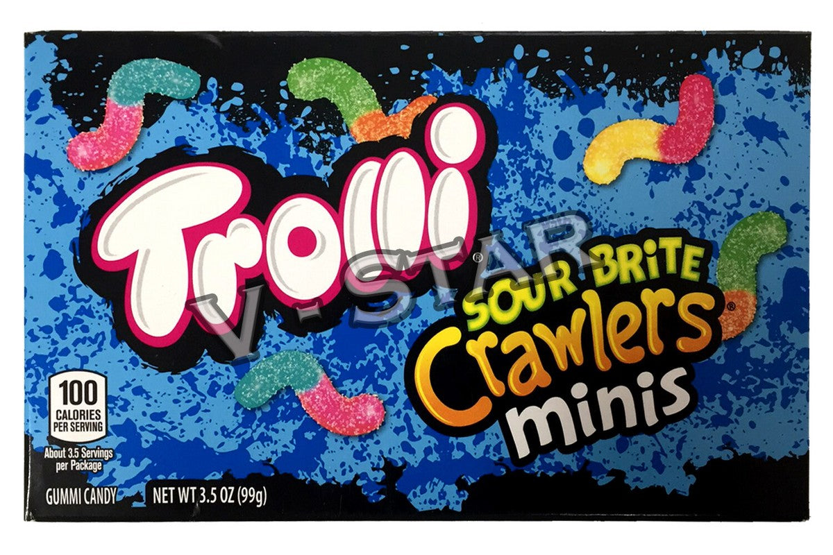 Trolli Sour Brite Crawlers Minis