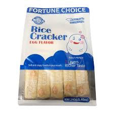 Rice Cracker Egg Flavour
