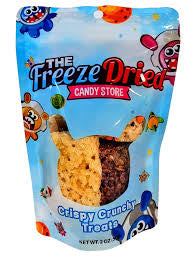 The freeze dried crispy crunchy treats