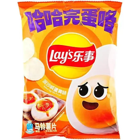 Lay’s Salted EggYolk
