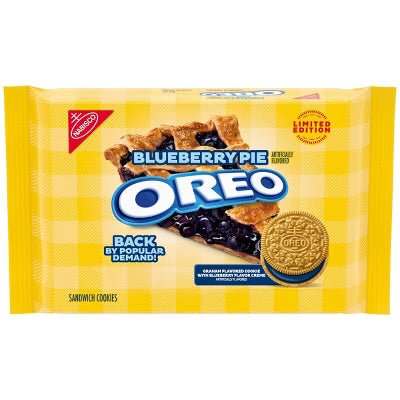 Blueberry Pie Oreo