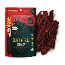 Just Hell Stinger Trinidad Scorpian Beef Jerky