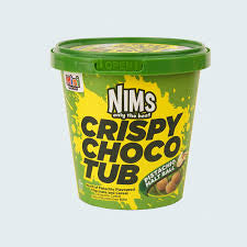 Nims Crispy Choco Tub Pistachio Malt Ball