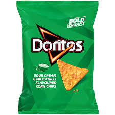 Doritos Sour Cream & Mild Chilli